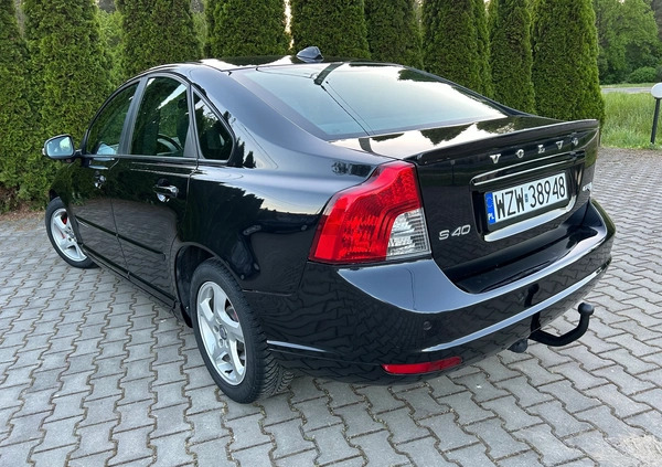 Volvo S40 cena 21900 przebieg: 274777, rok produkcji 2010 z Lewin Brzeski małe 529